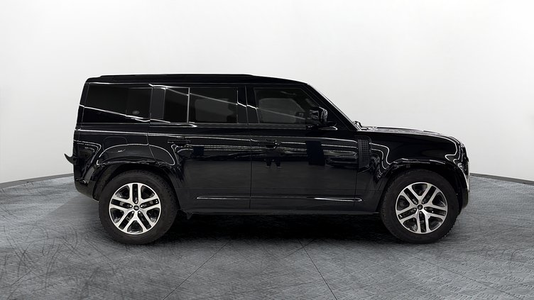2022 Approved Land Rover Defender 110 Santorini Black 3.0 litre i6D​ SE 250PS AWD
