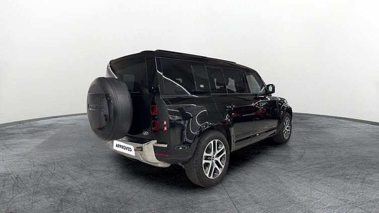 2022 Approved Land Rover Defender 110 Santorini Black 3.0 litre i6D​ SE 250PS AWD