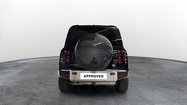 2022 Approved Land Rover Defender 110 Santorini Black 3.0 litre i6D​ SE 250PS AWD