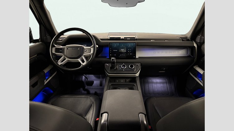 2022 Approved Land Rover Defender 110 Santorini Black 3.0 litre i6D​ SE 250PS AWD