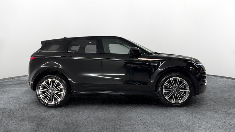 2023 Approved Land Rover Range Rover Evoque Santorini crna D165 AWD AUTOMATIC MHEV Dynamic SE