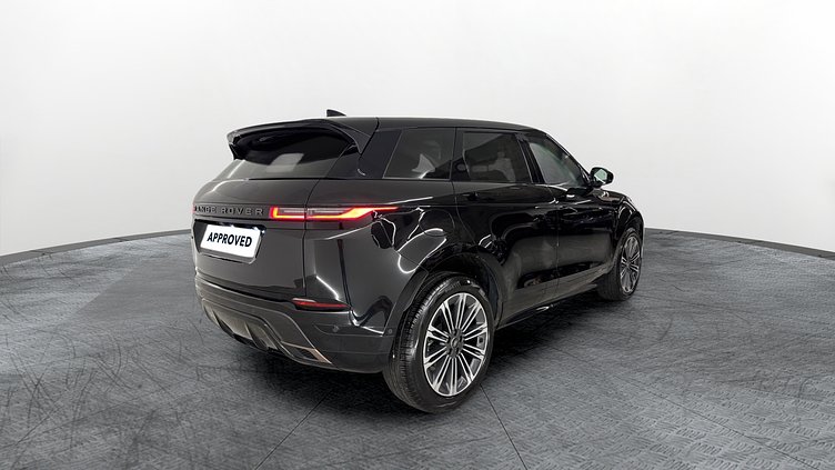 2023 Approved Land Rover Range Rover Evoque Santorini crna D165 AWD AUTOMATIC MHEV Dynamic SE