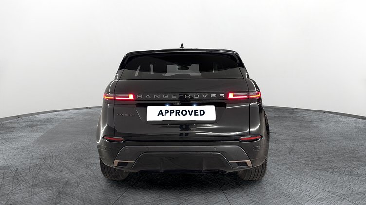2023 Approved Land Rover Range Rover Evoque Santorini crna D165 AWD AUTOMATIC MHEV Dynamic SE