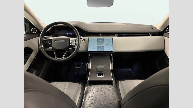 2023 Approved Land Rover Range Rover Evoque Santorini crna D165 AWD AUTOMATIC MHEV Dynamic SE