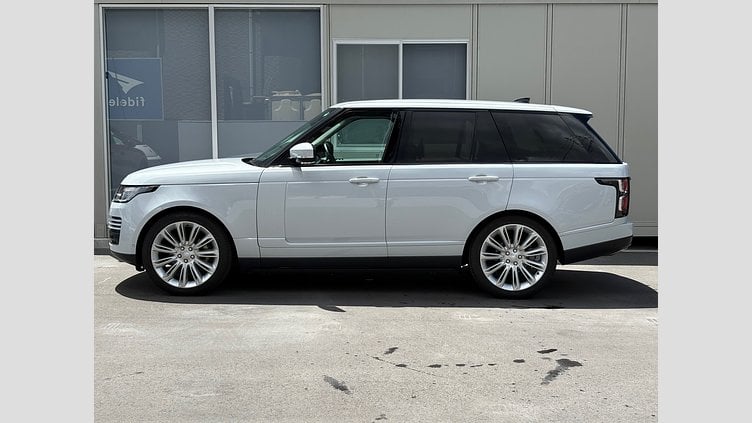 2019 認定中古車 Land Rover Range Rover ユーロンホワイト 3.0リッターTDV6ディーゼル（258 PS） スタンダードホイールベース VOGUE