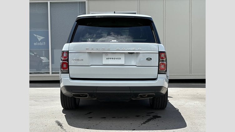 2019 認定中古車 Land Rover Range Rover ユーロンホワイト 3.0リッターTDV6ディーゼル（258 PS） スタンダードホイールベース VOGUE
