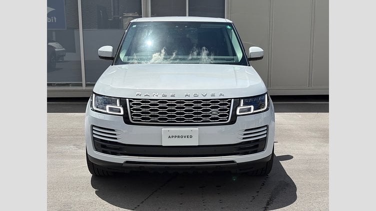 2019 認定中古車 Land Rover Range Rover ユーロンホワイト 3.0リッターTDV6ディーゼル（258 PS） スタンダードホイールベース VOGUE