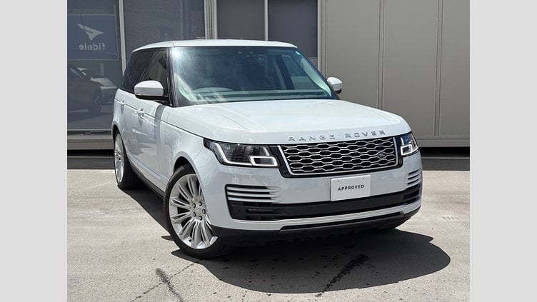 2019 認定中古車 Land Rover Range Rover ユーロンホワイト 3.0リッターTDV6ディーゼル（258 PS） スタンダードホイールベース VOGUE