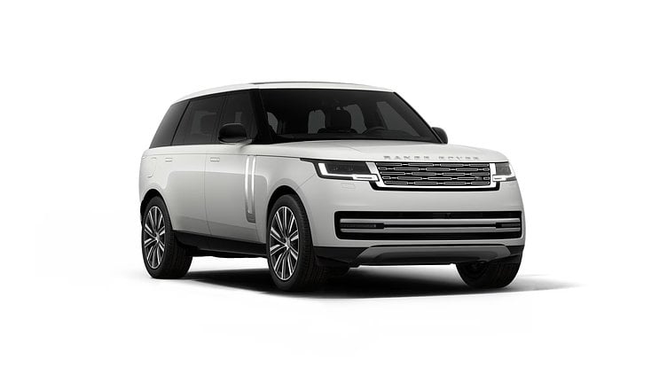 2025 New Land Rover Range Rover Fuji White P460e Petrol Plug-in Hybrid Long Wheelbase Autobiography