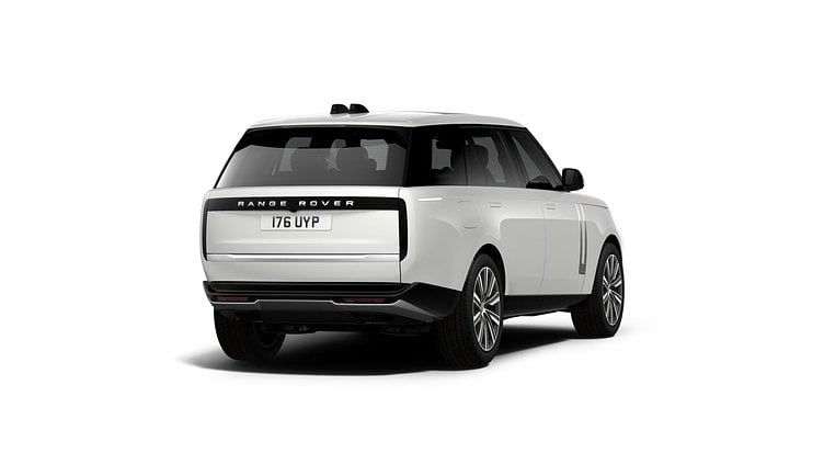 2025 New Land Rover Range Rover Fuji White P460e Petrol Plug-in Hybrid Long Wheelbase Autobiography