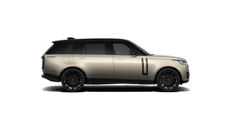 2025 Nuevo Land Rover Range Rover Oro Batumi P530 Gasolina MHEV Long Wheelbase HSE