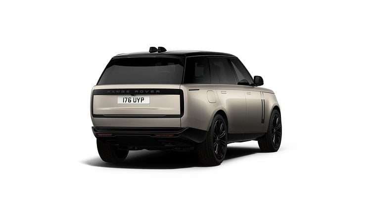 2025 Nuevo Land Rover Range Rover Oro Batumi P530 Gasolina MHEV Long Wheelbase HSE