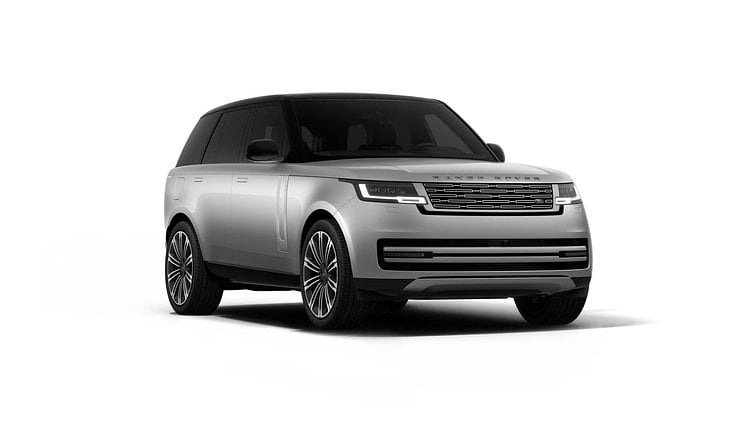 2025 Nuevo Land Rover Range Rover Hakuba Silver P530 Gasolina MHEV Standard Wheelbase HSE