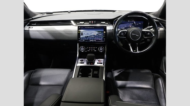 2020 認定中古車 Jaguar XF ブルーファイアブルー P300 AWD（オートマチック） SALOON R-DYNAMIC SE
