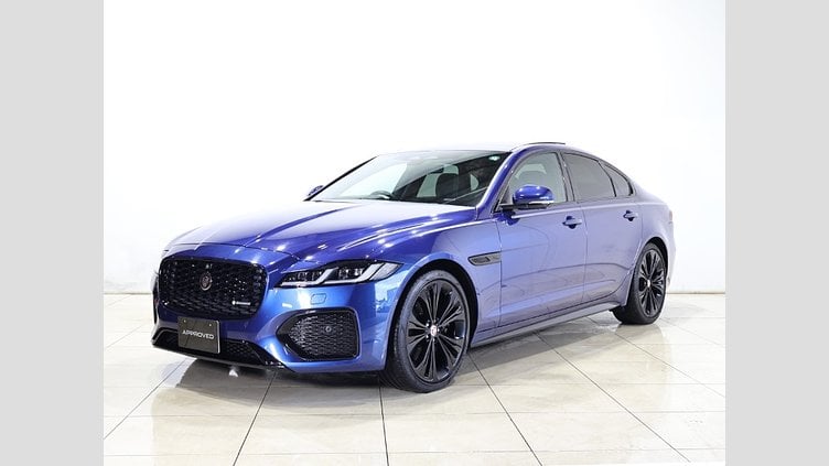 2020 認定中古車 Jaguar XF ブルーファイアブルー P300 AWD（オートマチック） SALOON R-DYNAMIC SE