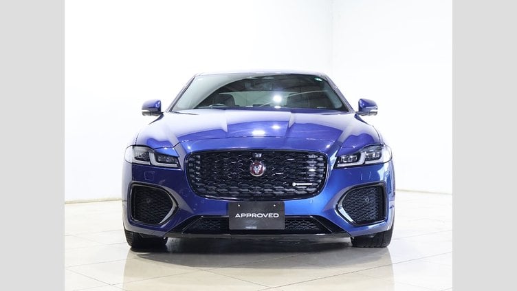 2020 認定中古車 Jaguar XF ブルーファイアブルー P300 AWD（オートマチック） SALOON R-DYNAMIC SE