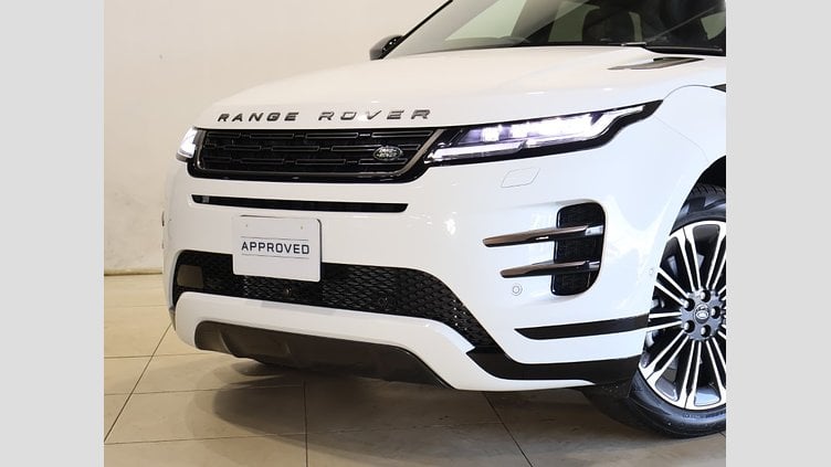 2024 認定中古車 Land Rover Range Rover Evoque フジホワイト プラグインハイブリッド（ガソリン） Standard Wheelbase DYNAMIC HSE
