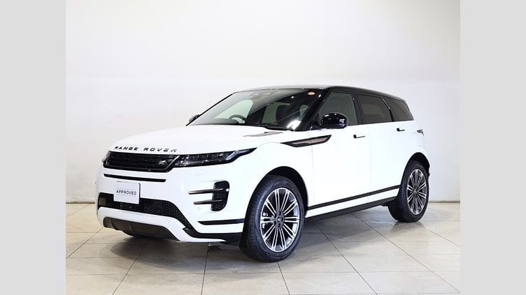 2024 認定中古車 Land Rover Range Rover Evoque フジホワイト プラグインハイブリッド（ガソリン） Standard Wheelbase DYNAMIC HSE