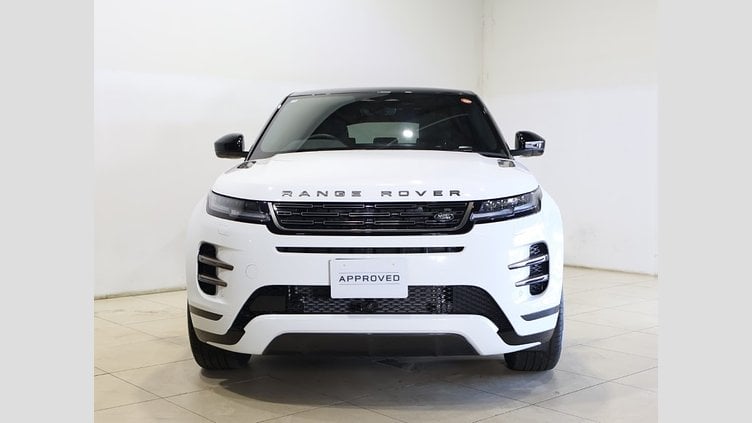 2024 認定中古車 Land Rover Range Rover Evoque フジホワイト プラグインハイブリッド（ガソリン） Standard Wheelbase DYNAMIC HSE