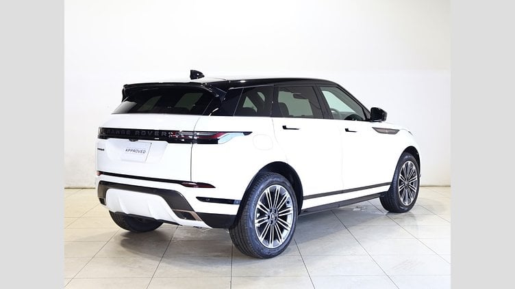 2024 認定中古車 Land Rover Range Rover Evoque フジホワイト プラグインハイブリッド（ガソリン） Standard Wheelbase DYNAMIC HSE
