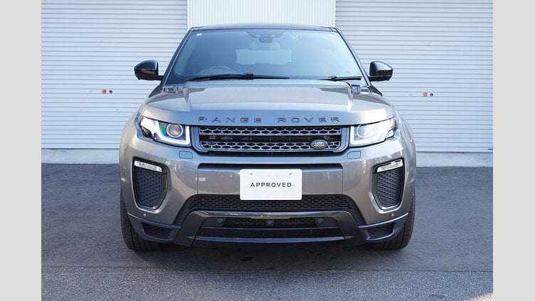 2018 認定中古車 Land Rover Range Rover Evoque Eiger Grey 2.0 litre i4P​ ランドマークエディション 