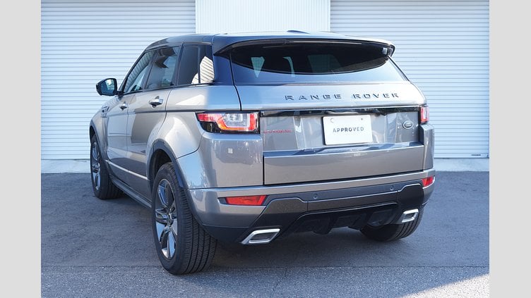 2018 認定中古車 Land Rover Range Rover Evoque Eiger Grey 2.0 litre i4P​ ランドマークエディション 