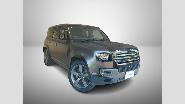 2023 認定中古車 Land Rover Defender 110 カルパチアングレイ P525 AWD (AT) V8 CARPATHIAN EDITION