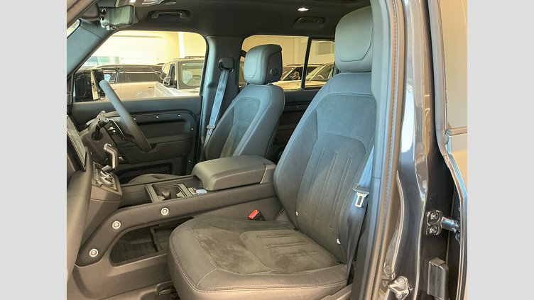 2023 認定中古車 Land Rover Defender 110 カルパチアングレイ P525 AWD (AT) V8 CARPATHIAN EDITION
