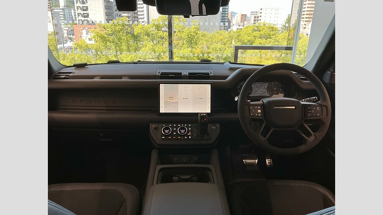 2023 認定中古車 Land Rover Defender 110 カルパチアングレイ P525 AWD (AT) V8 CARPATHIAN EDITION