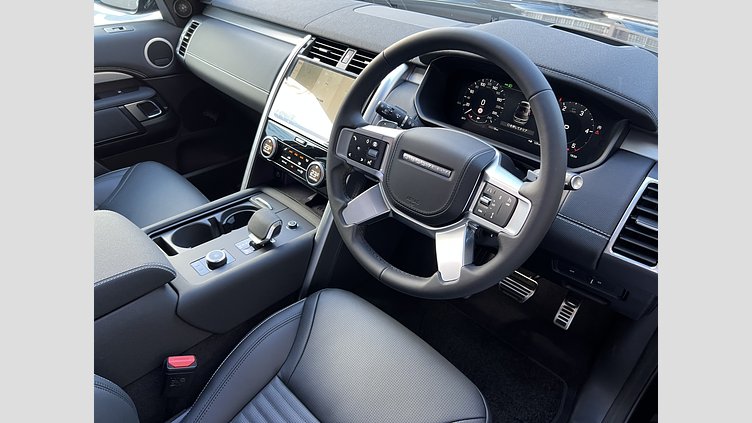 2024 認定中古車 Land Rover Discovery サントリーニブラック D350マイルドハイブリッド（ディーゼル） Dynamic HSE