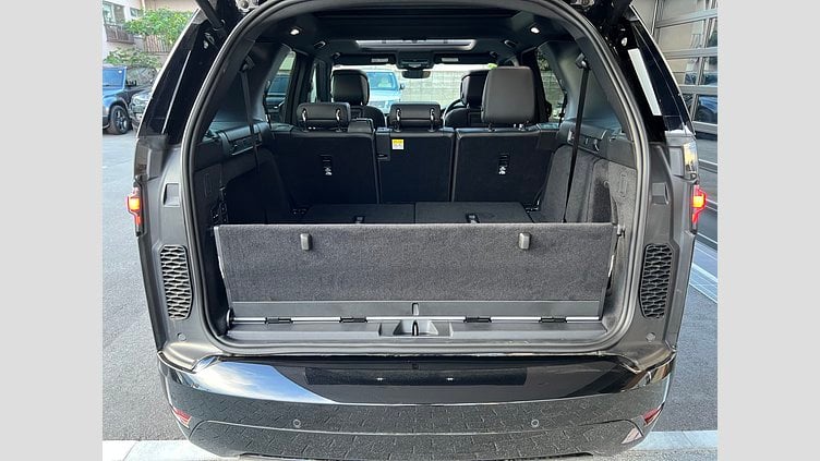 2024 認定中古車 Land Rover Discovery サントリーニブラック D350マイルドハイブリッド（ディーゼル） Dynamic HSE