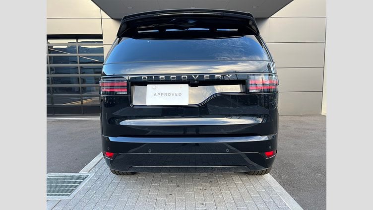 2024 認定中古車 Land Rover Discovery サントリーニブラック D350マイルドハイブリッド（ディーゼル） Dynamic HSE