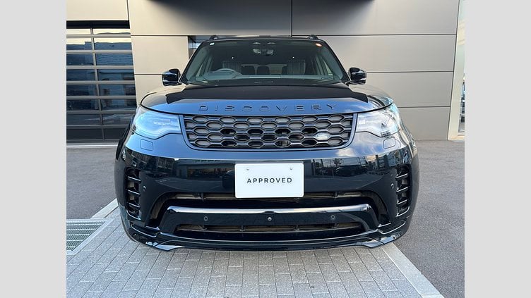 2024 認定中古車 Land Rover Discovery サントリーニブラック D350マイルドハイブリッド（ディーゼル） Dynamic HSE
