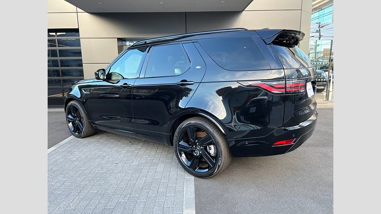 2024 認定中古車 Land Rover Discovery サントリーニブラック D350マイルドハイブリッド（ディーゼル） Dynamic HSE