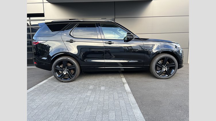 2024 認定中古車 Land Rover Discovery サントリーニブラック D350マイルドハイブリッド（ディーゼル） Dynamic HSE