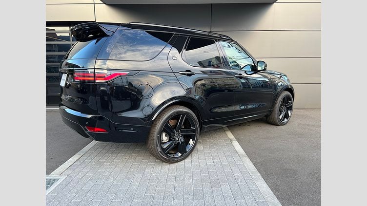 2024 認定中古車 Land Rover Discovery サントリーニブラック D350マイルドハイブリッド（ディーゼル） Dynamic HSE