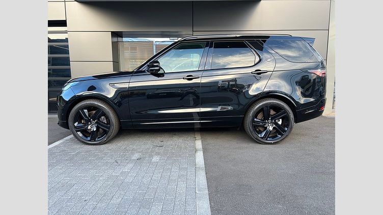 2024 認定中古車 Land Rover Discovery サントリーニブラック D350マイルドハイブリッド（ディーゼル） Dynamic HSE