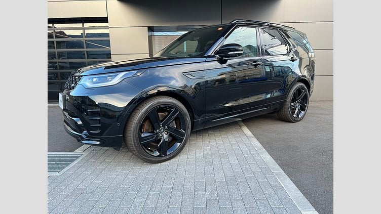 2024 認定中古車 Land Rover Discovery サントリーニブラック D350マイルドハイブリッド（ディーゼル） Dynamic HSE