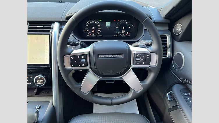 2024 認定中古車 Land Rover Discovery サントリーニブラック D350マイルドハイブリッド（ディーゼル） Dynamic HSE