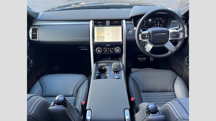 2024 認定中古車 Land Rover Discovery サントリーニブラック D350マイルドハイブリッド（ディーゼル） Dynamic HSE