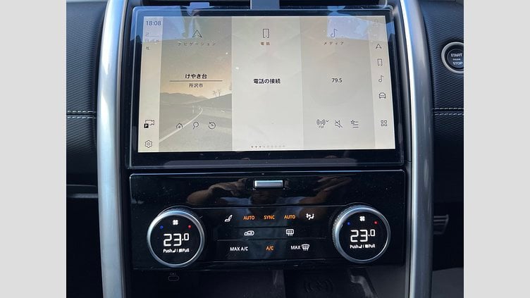 2024 認定中古車 Land Rover Discovery サントリーニブラック D350マイルドハイブリッド（ディーゼル） Dynamic HSE