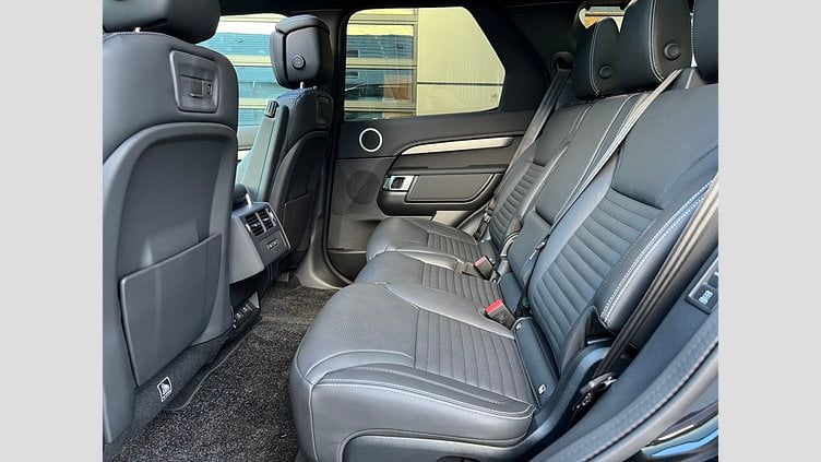 2024 認定中古車 Land Rover Discovery サントリーニブラック D350マイルドハイブリッド（ディーゼル） Dynamic HSE