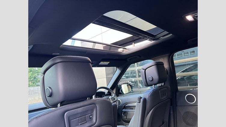 2024 認定中古車 Land Rover Discovery サントリーニブラック D350マイルドハイブリッド（ディーゼル） Dynamic HSE