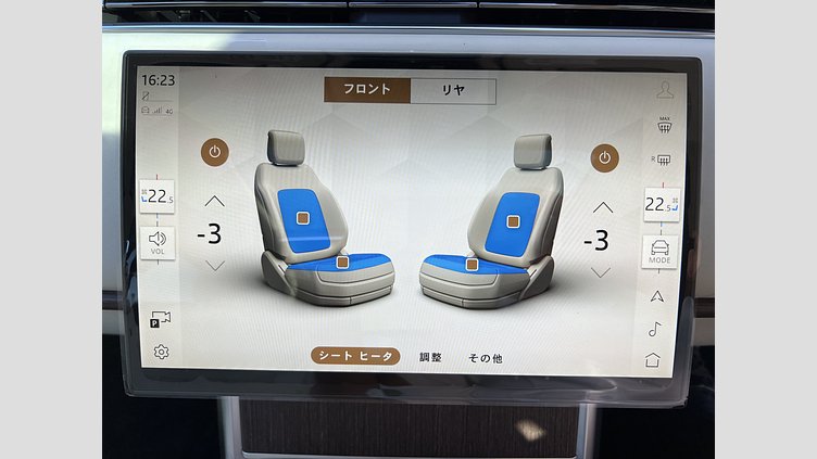 2024 認定中古車 Land Rover Range Rover バトゥミゴールド D350 AWD MHEV（AT） スタンダードホイールベース HSE