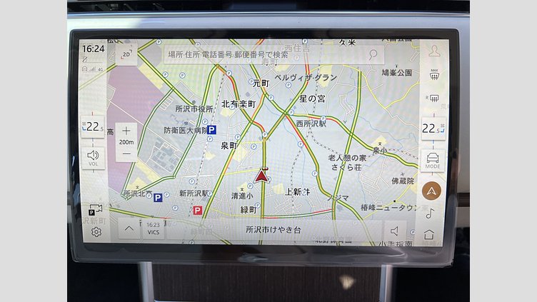 2024 認定中古車 Land Rover Range Rover バトゥミゴールド D350 AWD MHEV（AT） スタンダードホイールベース HSE