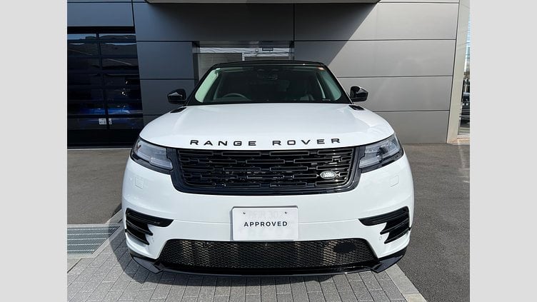 2024 認定中古車 Land Rover Range Rover Velar フジホワイト D200マイルドハイブリッド（ディーゼル） スタンダードホイールベース Dynamic SE