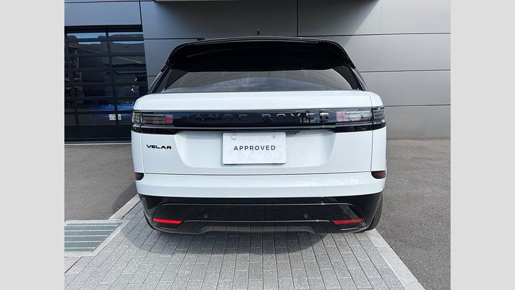 2024 認定中古車 Land Rover Range Rover Velar フジホワイト D200マイルドハイブリッド（ディーゼル） スタンダードホイールベース Dynamic SE