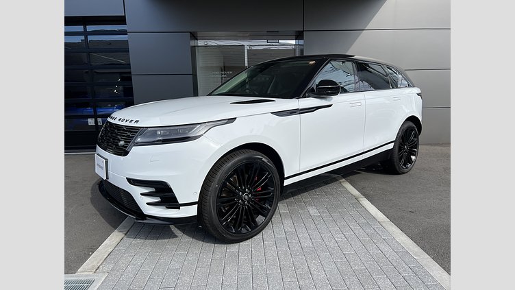 2024 認定中古車 Land Rover Range Rover Velar フジホワイト D200マイルドハイブリッド（ディーゼル） スタンダードホイールベース Dynamic SE