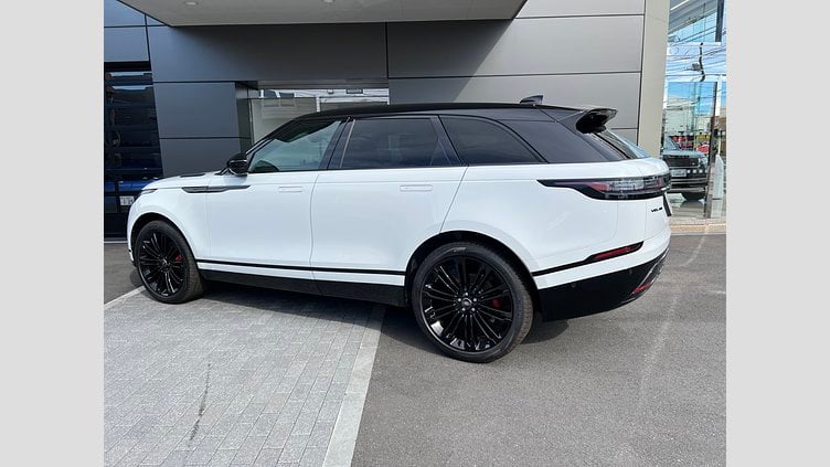 2024 認定中古車 Land Rover Range Rover Velar フジホワイト D200マイルドハイブリッド（ディーゼル） スタンダードホイールベース Dynamic SE