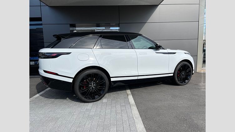 2024 認定中古車 Land Rover Range Rover Velar フジホワイト D200マイルドハイブリッド（ディーゼル） スタンダードホイールベース Dynamic SE